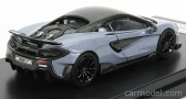 Lcd-model Mclaren 600lt 2018 1:64 Grey