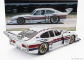 Werk83 Ford england Capri Turbo Gr.5 Zakspeed N 4 Drm 1982 Lili Reisenbichler 1:18 Biela červená modrá