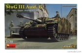 Miniart Tank Stug Iii Ausf. G Military 1944 1:35 /