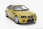 Norev BMW radu 3 M3 (e46) Coupe 2000 1:18 žltá met