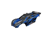 Karoséria Traxxas Rustler 4X4 VXL modrá (bez špongie)