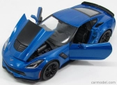 Maisto Chevrolet Corvette Z06 C7 Coupe 2015 1:24 Blue Met