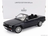 Norev BMW radu 3 325i (e30) Cabriolet otvorený 1991 1:18 Modrá