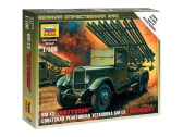 Zvezda Snap Kit - BM-13 Kaťuša (1:100)
