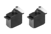 Servo kormidla + servo plachty - Binary V2 (2ks)