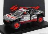 Iskrový model Audi Q E-tron Rs Tím Audi Sport N 211 Rally Dakar 2023 Mattias Ekstrom - Emil Bergkvist 1:43 Sivá strieborná čierna