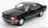 Mercedes benz triedy S 560sec (c126) Coupe 1985 1:18 čierna