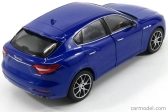 Welly Maserati Levante 2016 1:24 Modrá