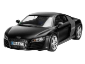 Revell Audi R8 čierne (1:24)