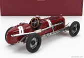 Cmc Alfa romeo F1  P3 N 8 Winner Italy Gp 1932 Tazio Nuvolari 1:18 Red