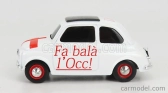 Brumm prom Fiat 500 1965 1:43, bílá