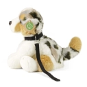 Rappa Plyšový pes austrálsky ovčiak s vôdzkou 28 cm ECO-FRIENDLY
