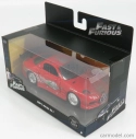 Jada Mazda Dom's Rx-7 2001 - Toretto - Fast & Furious 8 2017 1:32 Červená Stříbrná