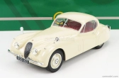 Cult-scale models Jaguar Xk120 Fhc 1951 1:18 Bílá