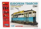Miniart Tram European Tramcar 1:35 /