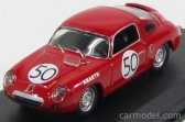 Best-model Fiat Abarth 950s Coupe N 50 24h Le Mans 1960 Guichet - Condriller 1:43 Red