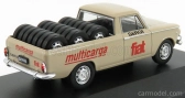 Edicola Fiat 1500 Multicarga Pick-up - Sergi Automotores 1965 1:43 Beige