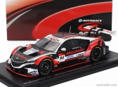 Spark-model Honda Nsx-gt Team Modulo Nakajima Racing N 64 Gt500 Trieda Super Gt 2020 Takuya Izawa - Hiroki Otsu 1:43 Čierna biela červená