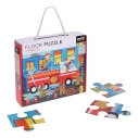 Podlahové puzzle Petit Collage Hasiči