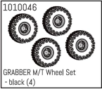 HBP240081 - (1010046) GRABBER M/T Wheel Set - black (4)