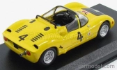 Najlepší model Fiat Abarth 1000sp Spider N 4 Bassano-montegrappa 1970 M.baldo 1:43 Yellow Black