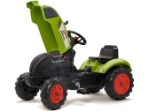 FALK – Šliapací traktor Claas Arion 410 s vlečkou