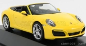 Herpa Porsche 911 991-2 Carrera Cabriolet 2016 1:43 Žlutá