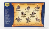 Zvezda Figúrky Vojenská ruská husárska armáda 1814 1:72 /