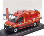 Odeon MAN Tge L2h2 Gifa Vsav Sdis 88 Vosges Vehicule De Secours Et D'assistance Aux Victimes Sapeurs Pompiers 2020 1:43 Červená Žlutá Černá