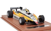 Tecnomodel Renault F1  Re30b V6 Turbo Team Renault Elf N 15 Winner Brazilian Gp 1982 Alain Prost 1:18 Bílá Žlutá Černá