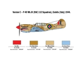 Italeri Curtiss P-40E/K Kittyhawk (1:48)