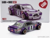Mini-gt Nissan Skyline Gt-r (kpgc10) N 0 Kaido House Works V1 1969 1:64 striebornofialová
