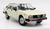 Mitica-diecast Alfa romeo Alfetta Berlina 2000l 1978 1:18 Ivory 103