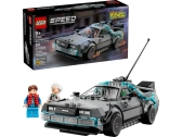 LEGO Speed Champions - Stroj času z filmu Návrat do budúcnosti
