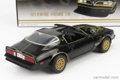 Greenlight Pontiac Firebird Trans-am 1977 1:24 čierna zlatá