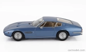 Kk-scale Maserati Ghibli Coupe 1969 1:18 Blue Met