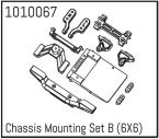 HBP240087 - (1010067) Chassis Mounting Set B (6X6)