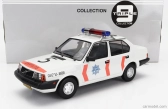 Triple9 Volvo 340 Dl Dutch Police Rijkspolitie 1987 1:18 Bílá Oranžová
