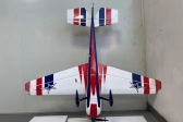 RC letadlo 61" Raven SLE ARF, červená/černá