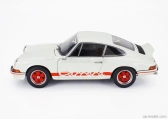 Autoart Porsche 911 Carrera Rs 2.7 Coupe 1973 1:18 Biela červená