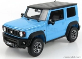 LCD model Suzuki Jimny Sierra 2018 1:18 Modrá