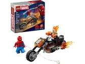 LEGO Marvel - Spider-Man vs. Ghost Rider na motorce