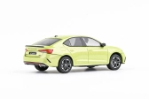 Abrex Škoda Octavia IV RS (2020) 1:43 - zelená Pistachio metalíza