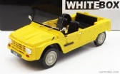 Whitebox Citroen Mehari 1970 1:24 Žlutá