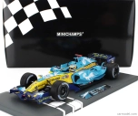 Minichamps Renault F1 R26 Team Mild Seven Renault F1 N 1 Majster sveta GP Turecka 2006 Fernando Alonso 1:18 Svetlo modrá žltá