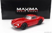 Maxima Alfa romeo Atl Sport Coupe 2000 1968 – Black Wheels 1:18 Rosso Alfa Red