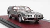 Matrix modely v mierke 1:43 Pontiac Firebird Trans Am Sb Concept 1979 Silver