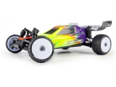 Pro-Line kolo 1:24 kobercové, přední Wedge, zadní Prism, disk bílý, Hex 7mm (4): Losi Micro-B