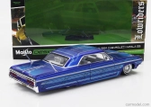 Maisto Chevrolet Impala Ss Custom 1964 1:26 Modrá
