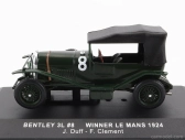Ixo-models Bentley 3-litre 3.0l Team Bentley Motors Limited N 8 1:43